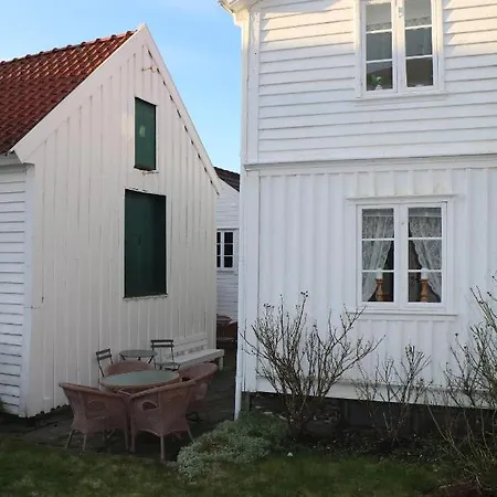 شقة Reinertsenhuset Skudeneshavn